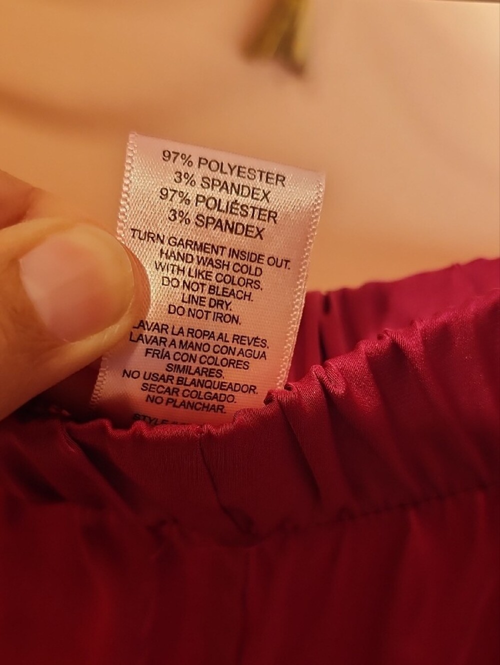 Juicy Couture Hot Pink Rhinestone Satin Pajama Set - Picture 11 of 11